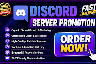 do discord advertising , discord server promotion , discord promotion , discord