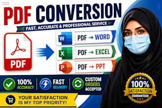 convert PDF to excel, word, and powerpoint accurately