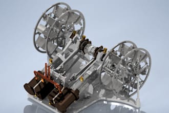 do reverse engineering, 3d scan to cad, stl to step and solidworks modeling