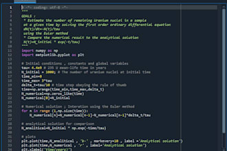 develop python scripts and automation solutions