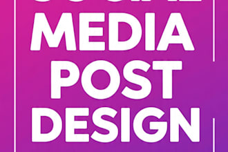 design aesthetic social media posts for instagram