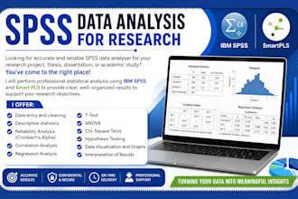 do spss data analysis for research purposes
