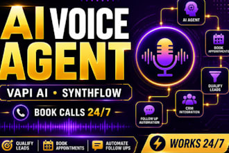 build your ai voice agent fast with vapi, retell make automation synthflow ai