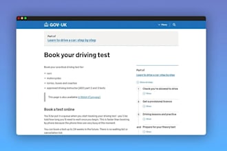 build UK driving test bot, driving slot bot, UK dvsa bot, bbdc, reservation bot