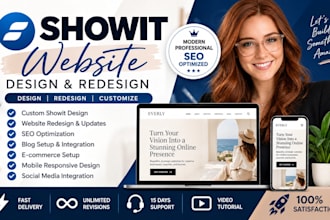 showit website, showit template, showit website redesign, showit customization