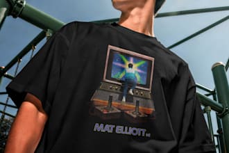design custom merch and apparel for your brand or band