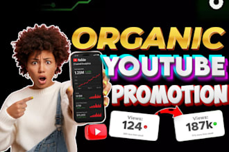 do youtube video and channel promotion for monetization