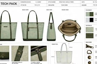 design bag tech pack, tote, backpack tech pack, handbag and duffle bag tech pack