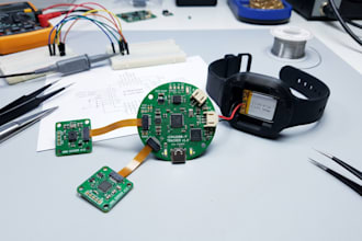 develop icm42688 imu tracker pcb, sensor boards and wearable electronics