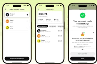 develop an online payment app, p2p money transfer app, fintech app, wallet app