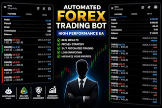 forex trading bot, hft bot, forex ea, gold ea, xauusd bot