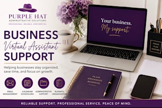 be your virtual executive assistant and operations partner