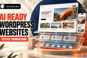 build an ai ready wordpress business website