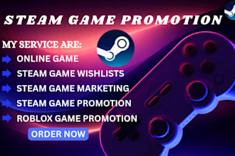 promote your steam game, game marketing, indie game promotion