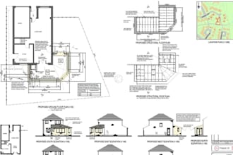do uk building control, building regulation drawing and planning permission plan