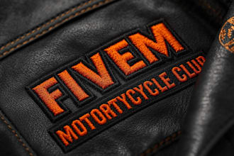 build costom fivem motorcycle club clothing with premium details