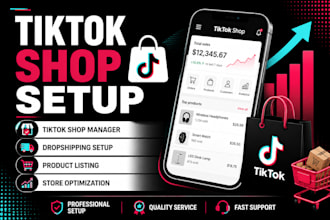 tiktok shop setup, tik tok shop tiktok shop dropshipping tiktok shop manager