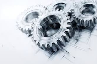 do warehouse robot mechanical design rapid prototyping in autocad