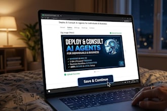 provide ai consulting training and deploy ai agents for business
