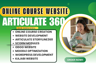 do elearning video course, training courses, articulate rise 360, storyline 360