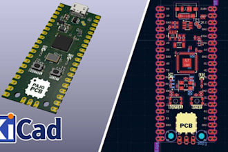 create raspberry pi pcb, iot devices, robotics and automation systems with kicad