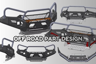design custom truck suv and off road body kits accessories bumpers flares