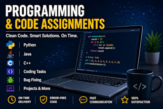 help with programming tasks and code assignments