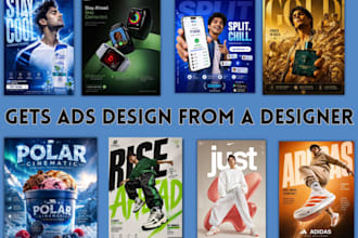 design social media ads