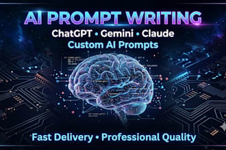 write powerful ai prompts for chatgpt, claude and gemini
