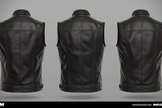 design high quality fivem biker kuttes and roleplay apparel