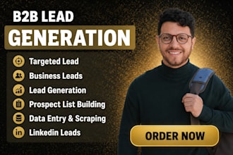 build targeted b2b leads with verified emails and decision makers
