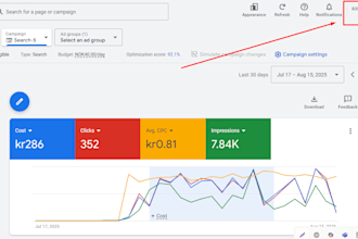 do ads campaign, conversation and monitoring