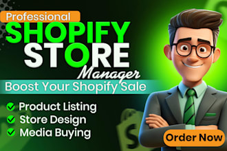 do shopify product listing, product upload and product SEO