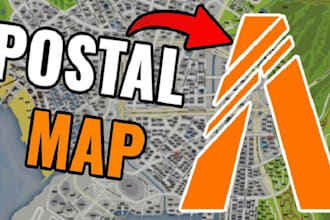 create a custom NYC postal minimap for your fivem server