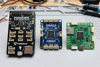 design pixhawk, pixeagle and custom drone flight controller pcbs