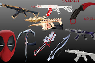 cosplay props wearable anime armor weapon pepakura evafoam 2d printable stl file