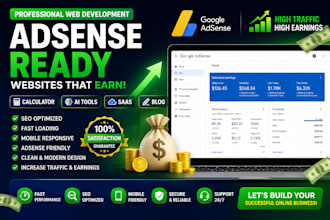 an adsense approval ready wordpress website