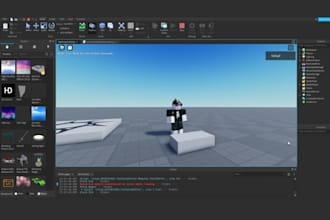 create custom roblox vfx, maps and combat abilities for your game