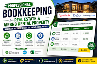 manage airbnb income expenses and rental property bookkeeping