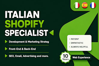 shopify expert for ecommerce development and conversion optimization