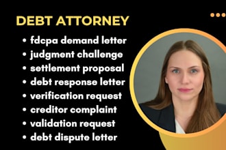 handle debt validation, debt verification, creditor disputes, and fdcpa claims