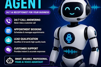 build an ai voice receptionist for your business