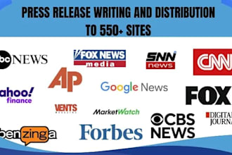write press release submit to ein presswire PR distribution public relation