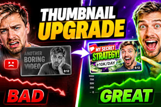 design a clickworthy youtube thumbnail that boosts your views