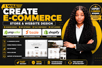 create jumpseller store bsale commerce ecommerce shopify store website design