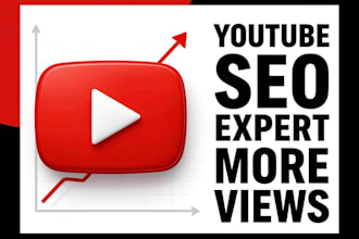 professional youtube SEO to increase views and ranking
