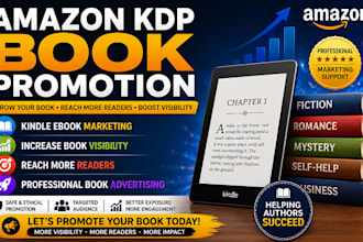 do amazon kdp ebook marketing kindle promotion book advertising