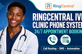 setup ringcentral IVR nextiva aircall quo ai calling agent for healthcare dental