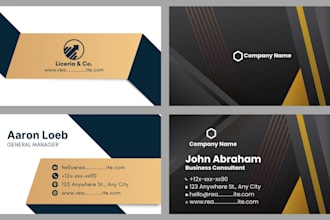 design minimalist business cards, logo business card design