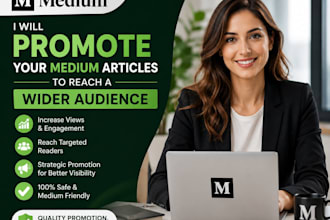 promote your medium articles to reach a wider audience
